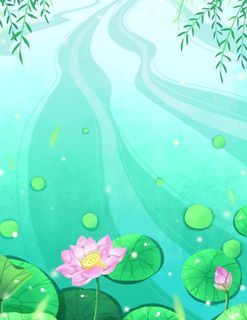 夏日荷花图片 夏日荷花图片