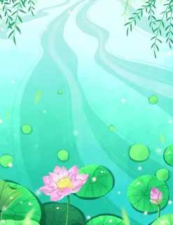 夏日荷花图片 夏日荷花图片