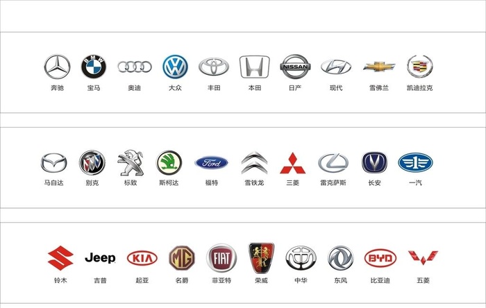 车标图片cdr矢量模版下载