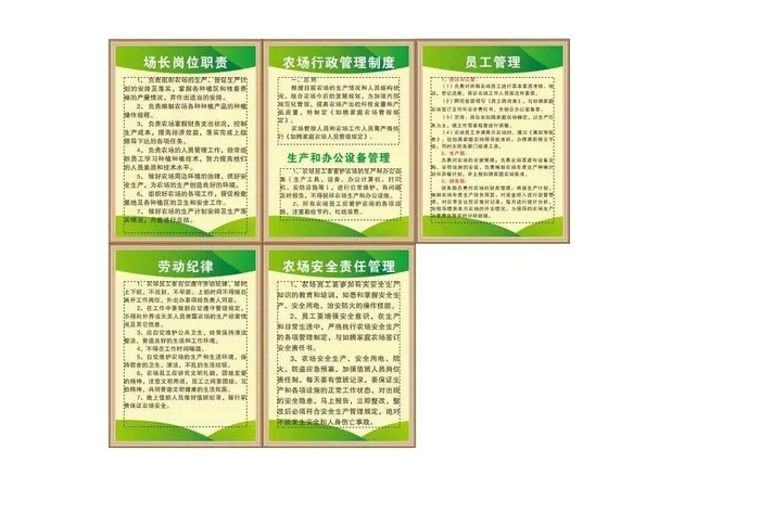 家庭农场制度图片cdr矢量模版下载