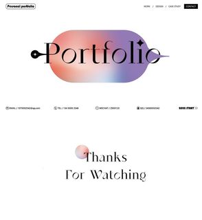 作品集封面  图片