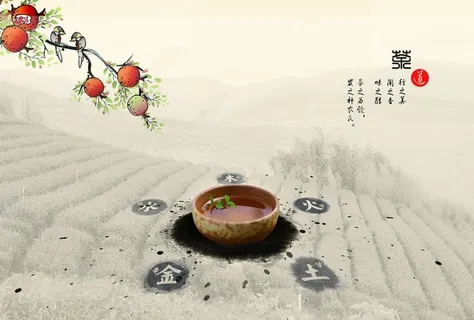 茶道海报背景图片 茶道海报背景图片