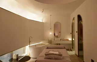 spa会所装饰设计效果图图片