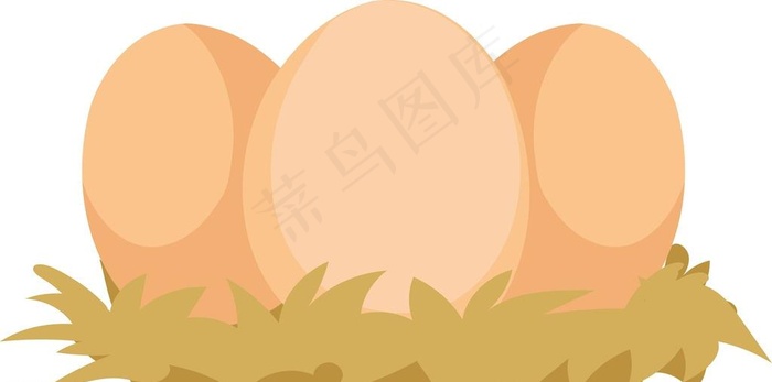卡通鸡蛋图片eps,ai矢量模版下载