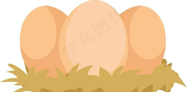 卡通鸡蛋图片