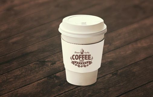 咖啡杯样机图片