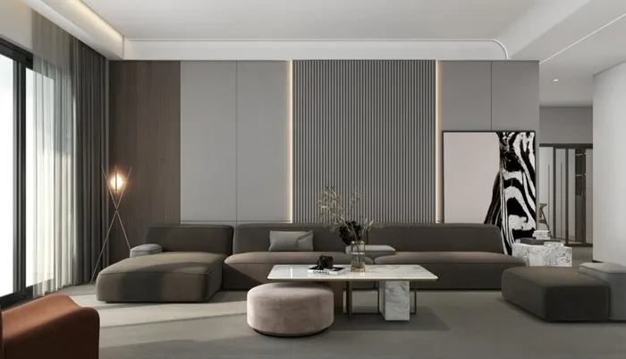 客厅效果图图片