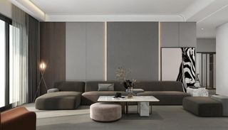 客厅效果图图片