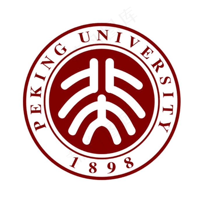 北京大学校徽logo图片