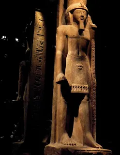 法老塑像图片 法老塑像图片