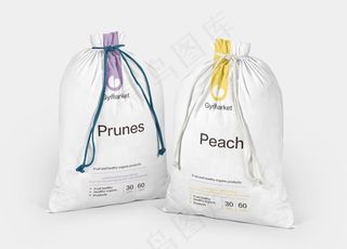 布袋子样机图片