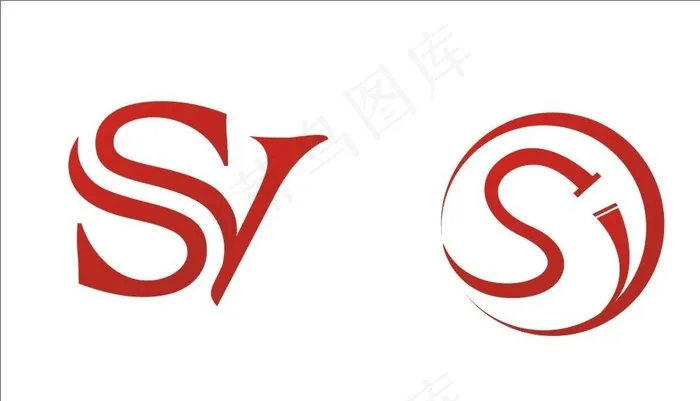 SY 标志 LOGO图片cdr矢量模版下载