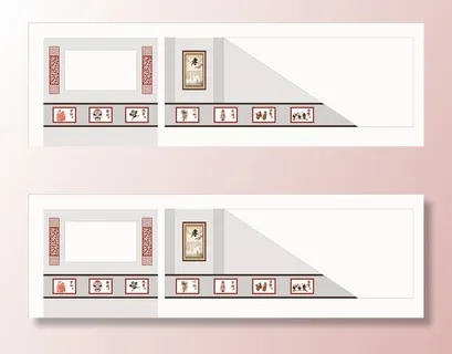 走廊文化墙图片