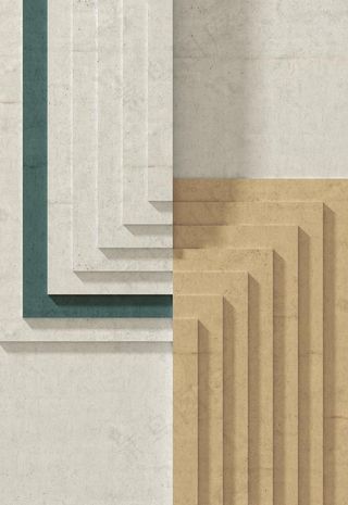 几何装饰画图片