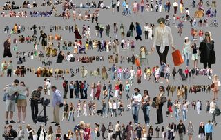 人物psd分层素材图片