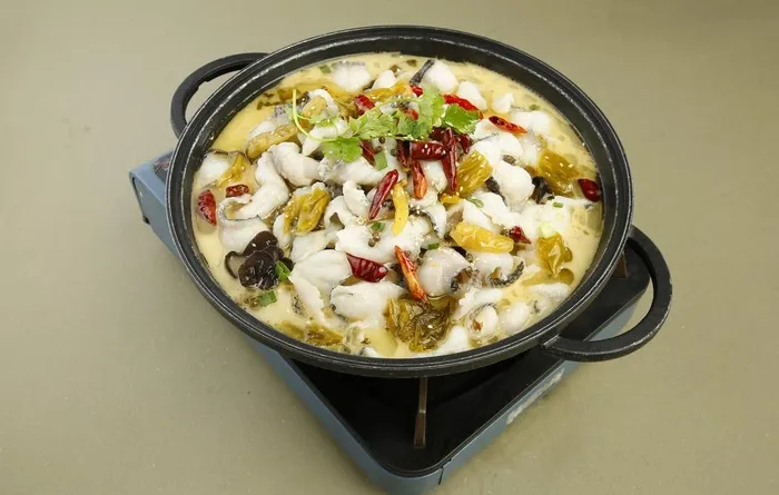 酸菜鱼高清摄影大图图片