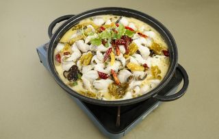 酸菜鱼高清摄影大图图片