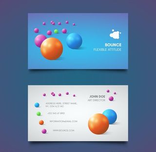 科技名片 传媒名片图片