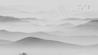 水墨山水图片