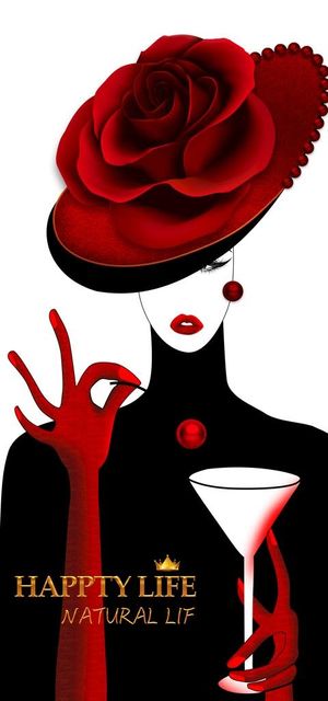 抽象现代轻奢美女玄关图片