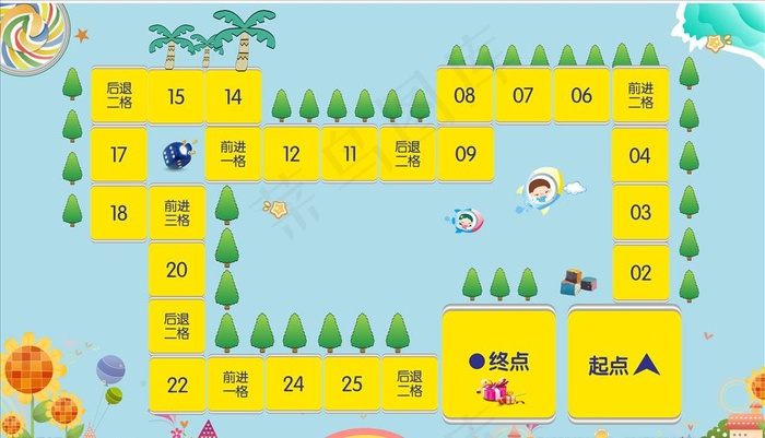 大富翁图片cdr矢量模版下载
