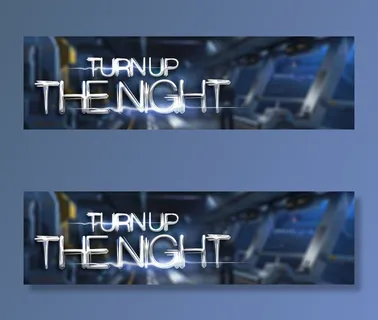 金属字体样机图片