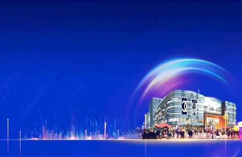 临街商铺单页图片