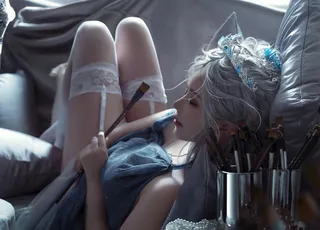 海琴烟 电脑桌面壁纸 图片