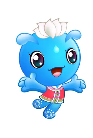 运动会吉祥物图片