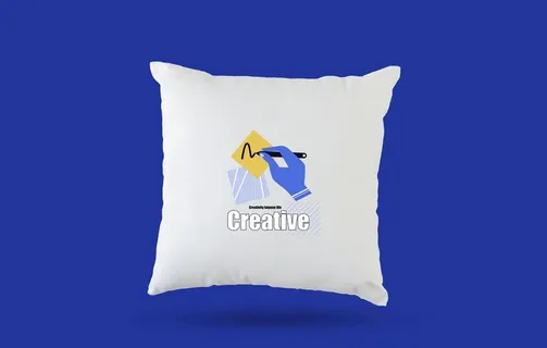 抱枕样机 psd格式图片