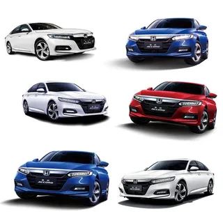 十代雅阁分层素材图片