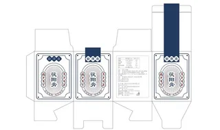 药包装盒图片