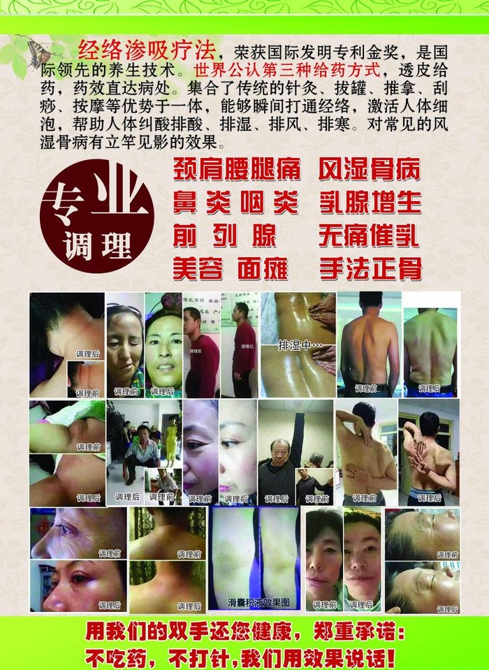 颈肩腰腿疼图片