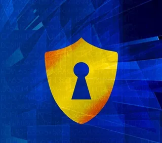 带锁眼的盾牌图片