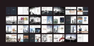 茂业集团宣传册图片