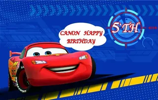 赛车闪电麦昆矢量图模板源文件宣图片