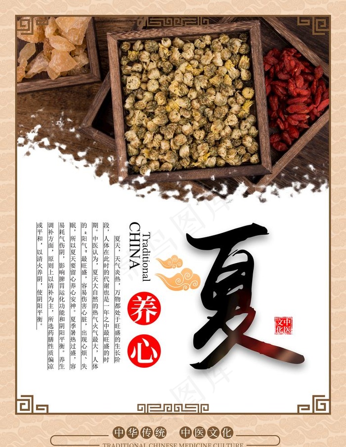 中医养生图片(3543x4724)psd模版下载