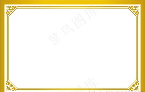 金色边框 边框 矢量边框 欧图片