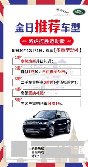 英伦风今日推荐车型图片