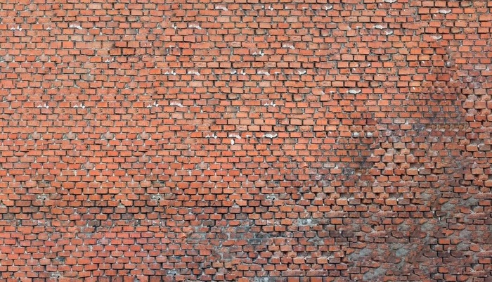 红砖墙图片