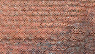 红砖墙图片