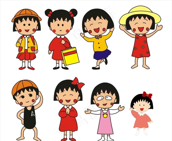 樱桃小丸子图片