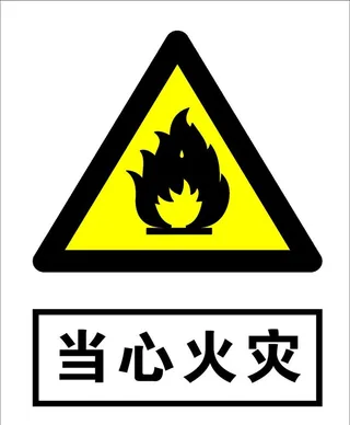 当心火灾图片