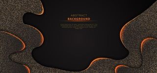 黑色质感背景图片