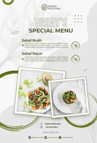 健康食品海报图片