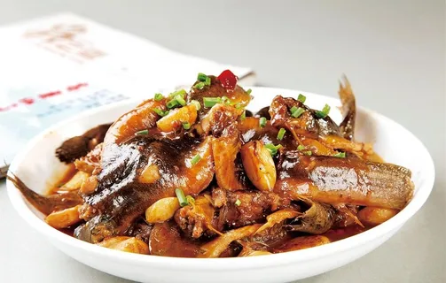 红烧泥鳅图片 红烧泥鳅图片