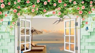 唯美高清3D户外风光背景壁纸图片