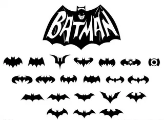 蝙蝠侠标志图片