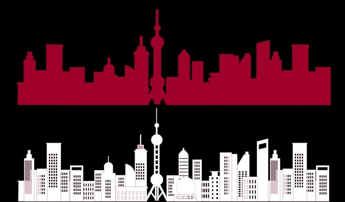 上海东方明珠简影图片
