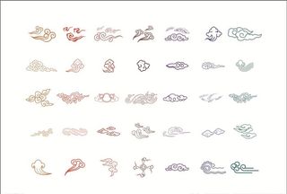 祥云矢量图图片